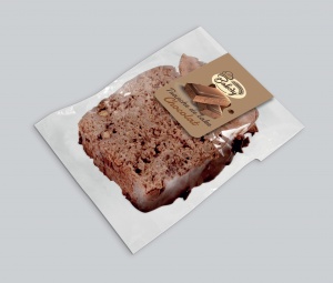 sachet tranche cake