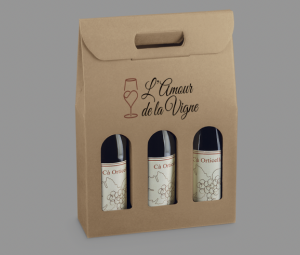 Coffret 3 bouteille Schneider Packaging