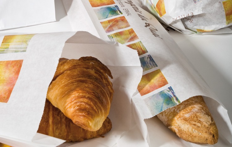 Packaging pains et viennoiseries