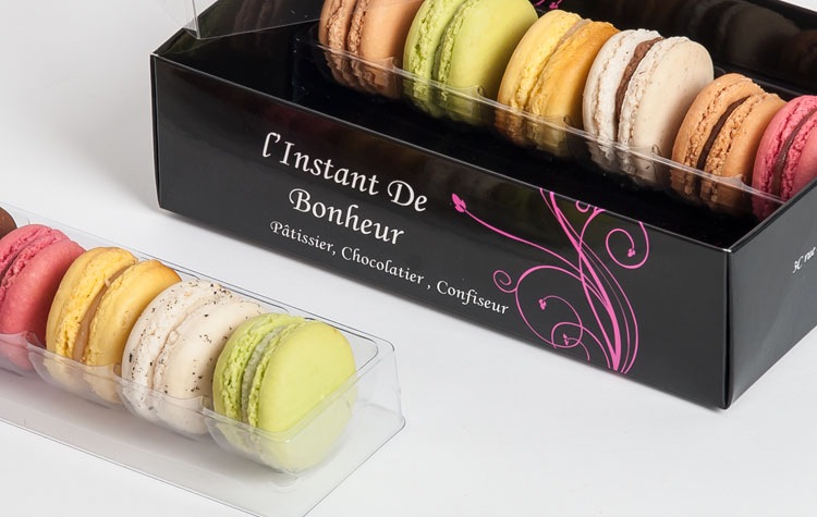 Packaging à Macarons