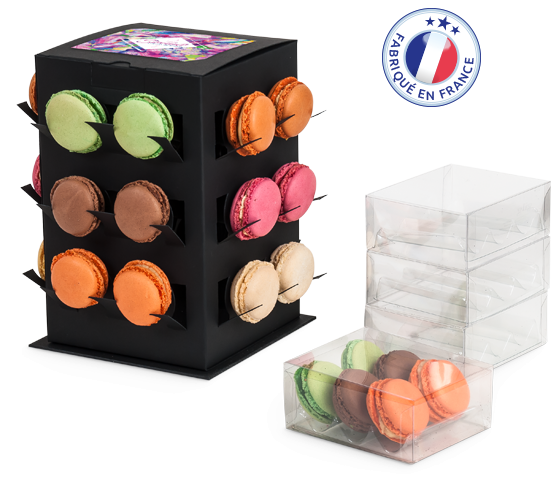 Tour 24 macarons