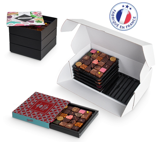 BOÎTE CHOCOLATS PERSONNALISÉES – Luxcreaflo