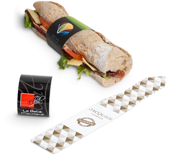 Bague sandwich personnalisée