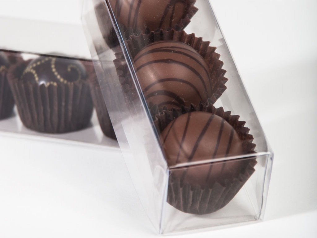 Boîte transparente pour moulage chocolat vide - Fournisseur emballages