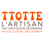 Logo TTOTTE, chocolaterie, biscuiterie.