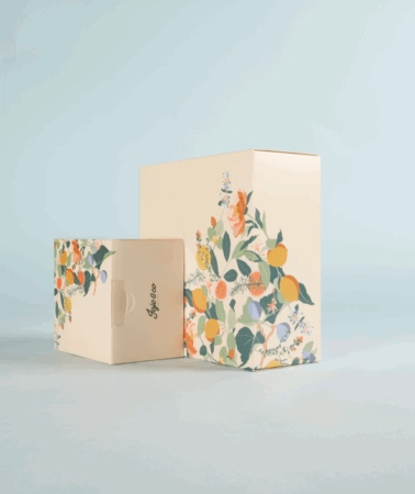 Boîte pâtissière personnalisée – emballage élégant et protecteur pour pâtisseries et desserts raffinés.