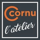 Logo boulangerie-pâtisserie, traiteur Atelier Cornu.