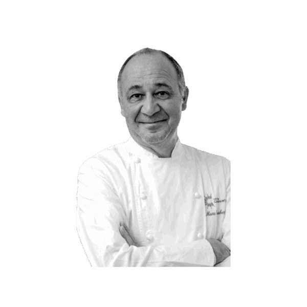 Portrait de Paul Haeberlin, chef emblématique et fondateur de l’Auberge de l’Ill.