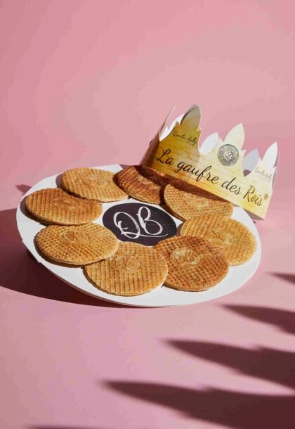 La Gaufre des Rois® de Quentin Bally, pensé par notre équipe Schneider Packaging spécialiste des packaging alimentaire depuis 1967.
