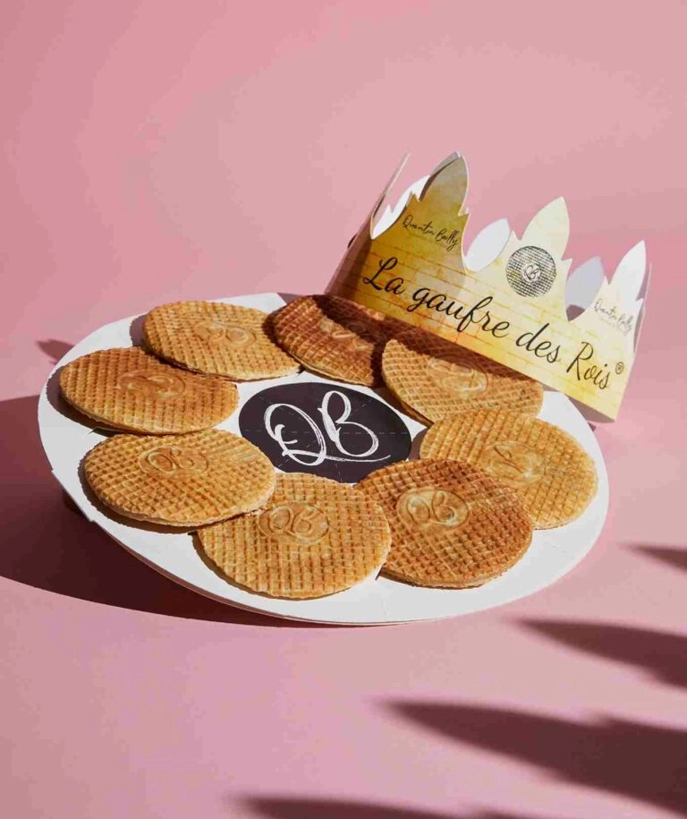 La Gaufre des Rois® de Quentin Bally, pensé par notre équipe Schneider Packaging spécialiste des packaging alimentaire depuis 1967.