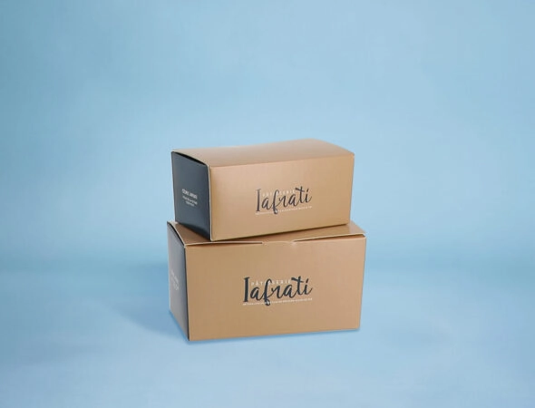 Ballotin personnalisé pour chocolats – emballage élégant et sur-mesure.