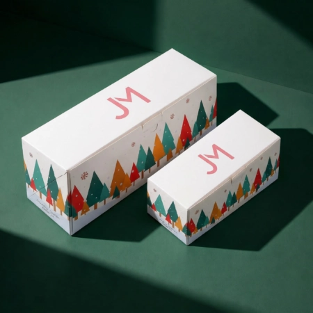 Boîte bûche personnalisé