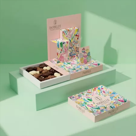 boite pop up chocolat