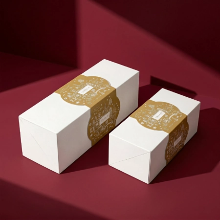 Boîte bûche personnalisé