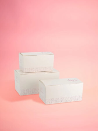 Ballotin personnalisé pour chocolats – emballage élégant et sur-mesure.