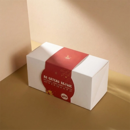 Boîte bûche personnalisé