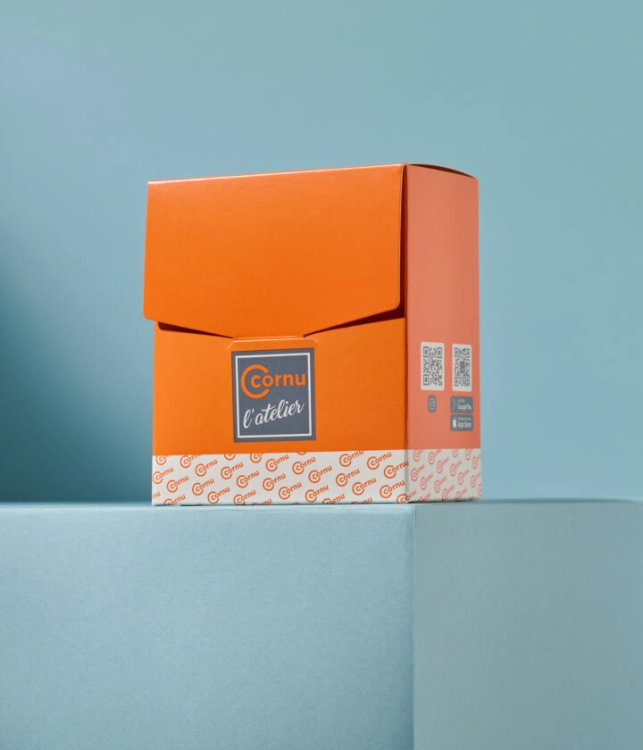 Boîte Rolls personnalisée, emballage élégant et pratique pour vos produits boulangers.
