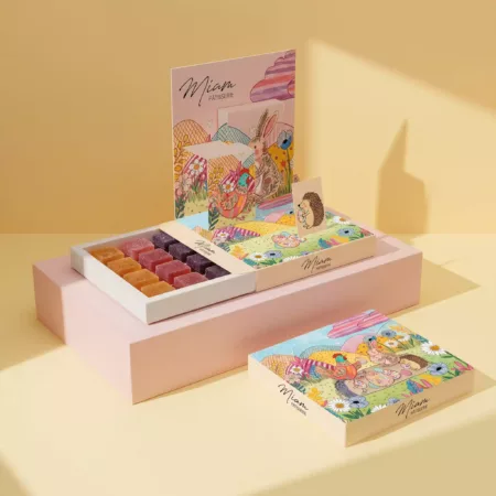 boite pop up chocolat