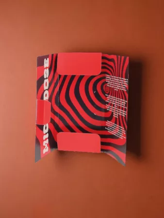 Étui tablette livre en carton personnalisable pour tablette de chocolat.