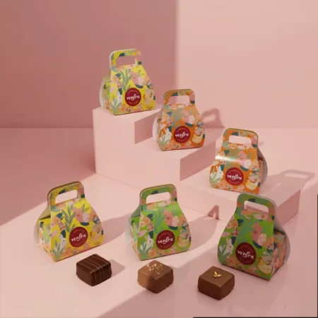 mini boite chocolat