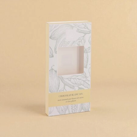 étui pour tablette de chocolat