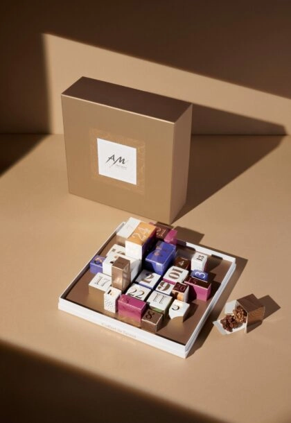 coffret, calendrier de l'Avent vide personnalisé, Schneider Packaging