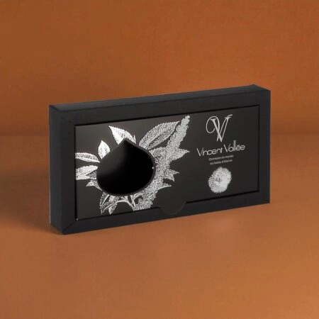 Boîte marron glacés