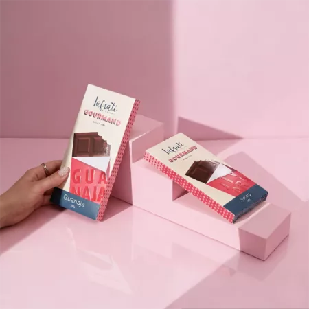 étui pour tablette de chocolat