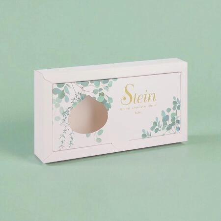 Boîte marron glacés