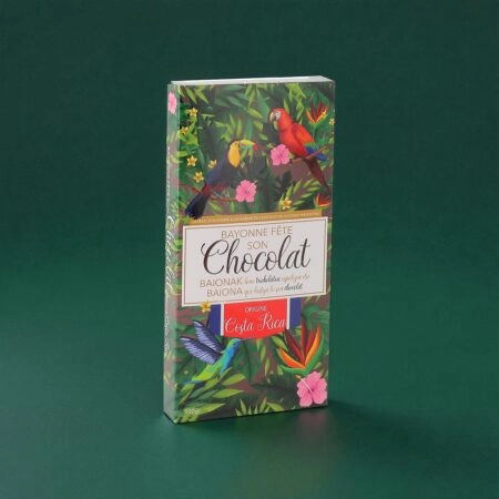 étui pour tablette de chocolat