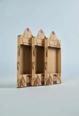Étui tablette en carton personnalisable pour chocolats, avec finitions haut de gamme et impression sur mesure