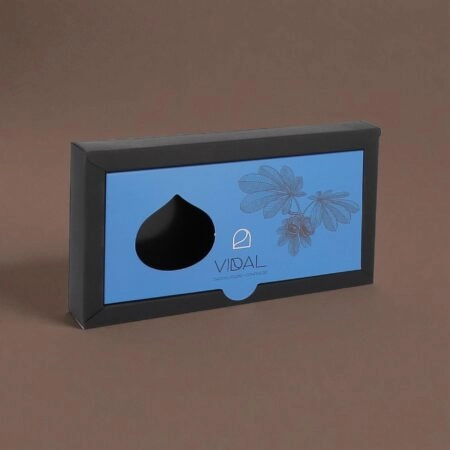 Boîte marron glacés