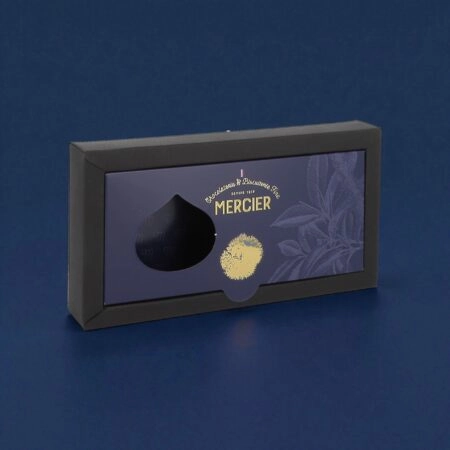 Boîte marron glacés