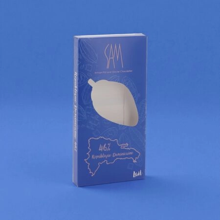 étui pour tablette de chocolat