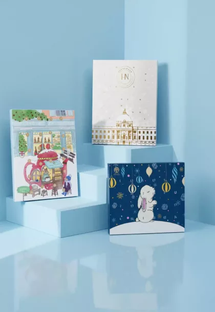 calendrier de l'avent pour bonbons de chocolat
