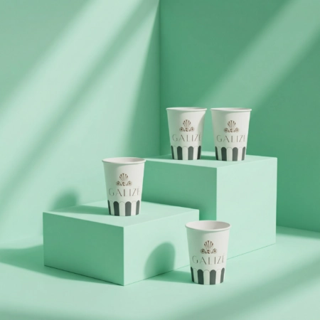 Gobelet en carton personnalisé, Schneider Packaging.