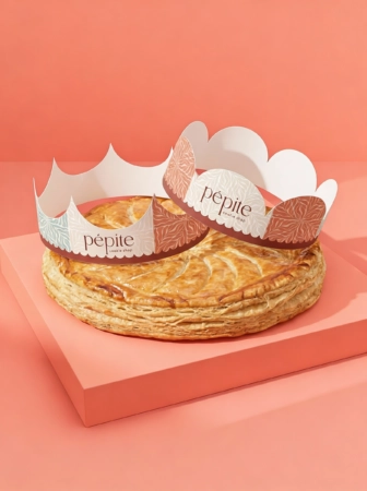 Couronne pour galette des rois personnalisée