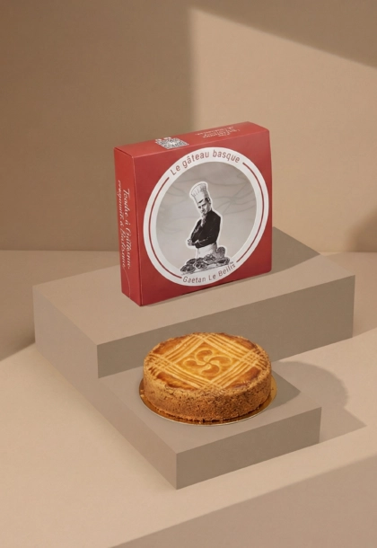 boîte pâtissière à fenêtre personnalisé