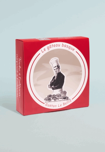 Boîte pâtissière à fenêtre personnalisée, Schneider Packaging.