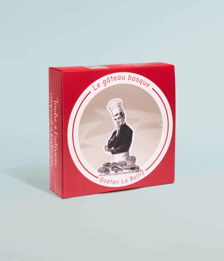 Boîte pâtissière à fenêtre personnalisée, Schneider Packaging.