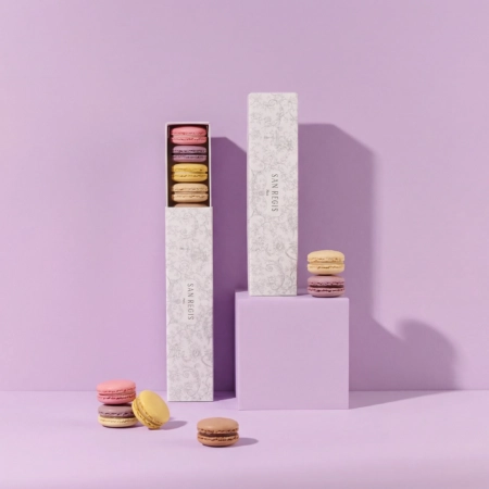 étui macaron personnalisé et éco-conçu