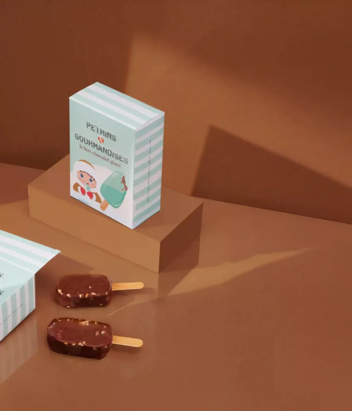 Boîte personnalisée pour esquimaux