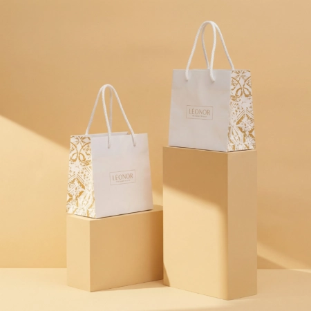 Sac luxe personnalisé, schneider packaging