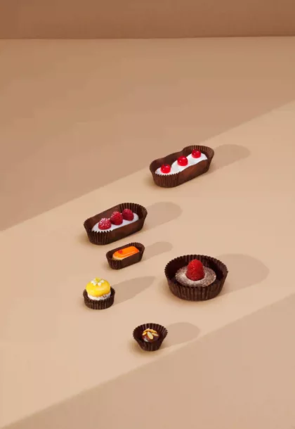 caissettes plissées personnalisées