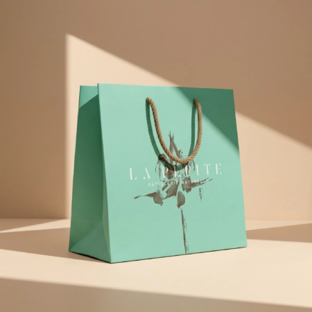 Sac luxe personnalisé, schneider packaging