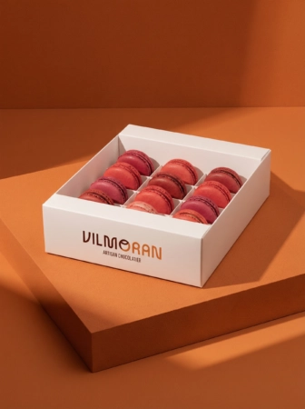 Boîte pour macarons personnalisée, Schneider Packaging