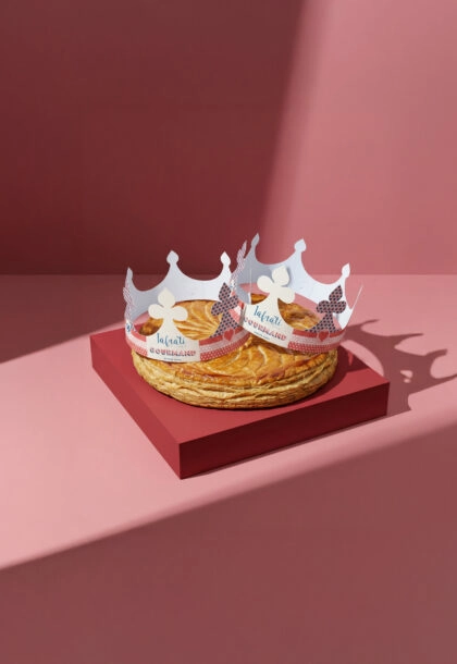Couronne pour galette des rois personnalisée