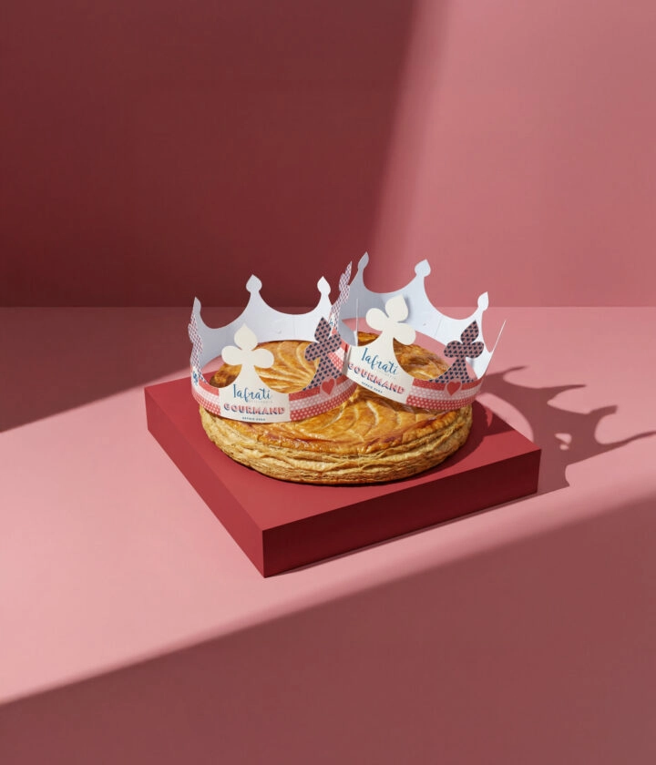 Couronne pour galette des rois personnalisée