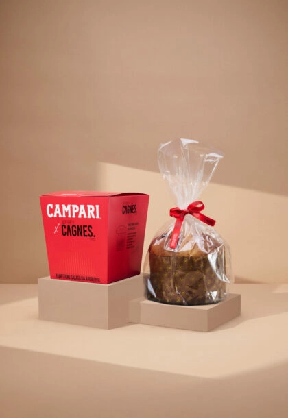 Boîte Panettone personnalisée