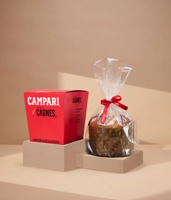Boîte Panettone personnalisée